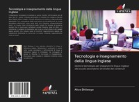 Tecnologia E Insegnamento Della Lingua Inglese Alice Dhliwayo Taschenbuch 2020
