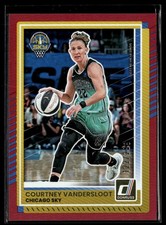 2025 Panini Donruss WNBA #34 Courtney Vandersloot Red Foil /299
