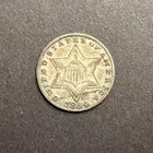 1854-P Three Cent Silver — photo from another recent sale