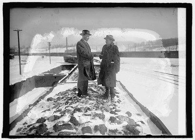 Sen. W.W. Neely & Cloyd Byers, coal for House & Senate press member, 2/11/26