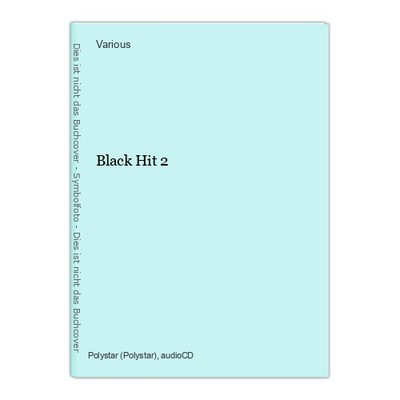 Black Hit 2 Various:
