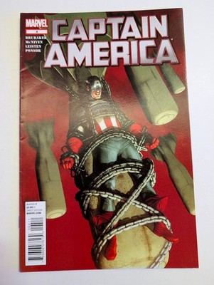 Captain America #4, Marvel Comics, 2012.
