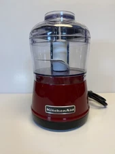 KitchenAid 3.5 Cup RED Food Chopper Processor Model KFC3511ER