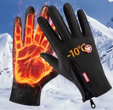 Winter gloves. Touchscreen, Windproof,  Non-Slip