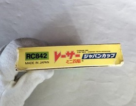 Konami Rc842 Racer Mini 4Wd Japan Cup Famicom NES
