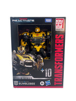 Transformers Action Figur Spielzeug Bumblebee Hasbro Autobot Roboter Gelb Sammel