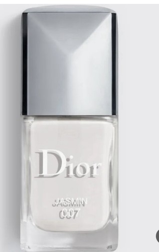 Dior Vernis Limited Ed. Nail Lacquer Jasmine 007 7 ml / 0.23 fl oz White Glossy