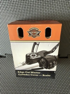  NEW HARLEY DAVIDSON EDGE CUT MASTER CYLINDER COVER   BRAKE 41700335