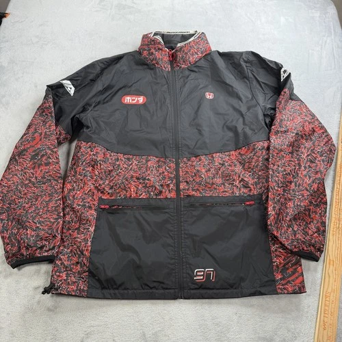 Honda Civic Type R Windbreaker Jacket AutoCannon Limited Edition Reversible L - product listing photo