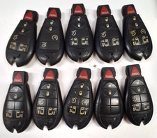 Lot Of 10 Oem Various Chrysler Brands Fobik Key Fob Remotes Iyz-c01c 3-7 Buttons Lot Of 10 Oem Various Chrysler Brands Fobik Key Fob Remotes Iyz-c01c 3-7 Buttons
