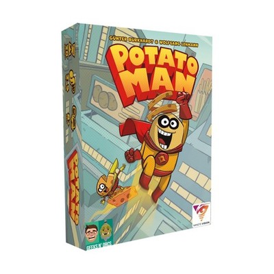 Mind's Vision Card Games Potato Man (Full Size Box Ed) Box SW (New)