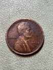 1917 D Lincoln Wheat Cent Denver Mint Extra Fine XF Slightly Rotated Die