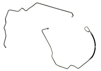 Servoleitung Set 8C11-3E586-EE & 6C11-3A713-CE für Ford Transit Bus 2.2 TDCI