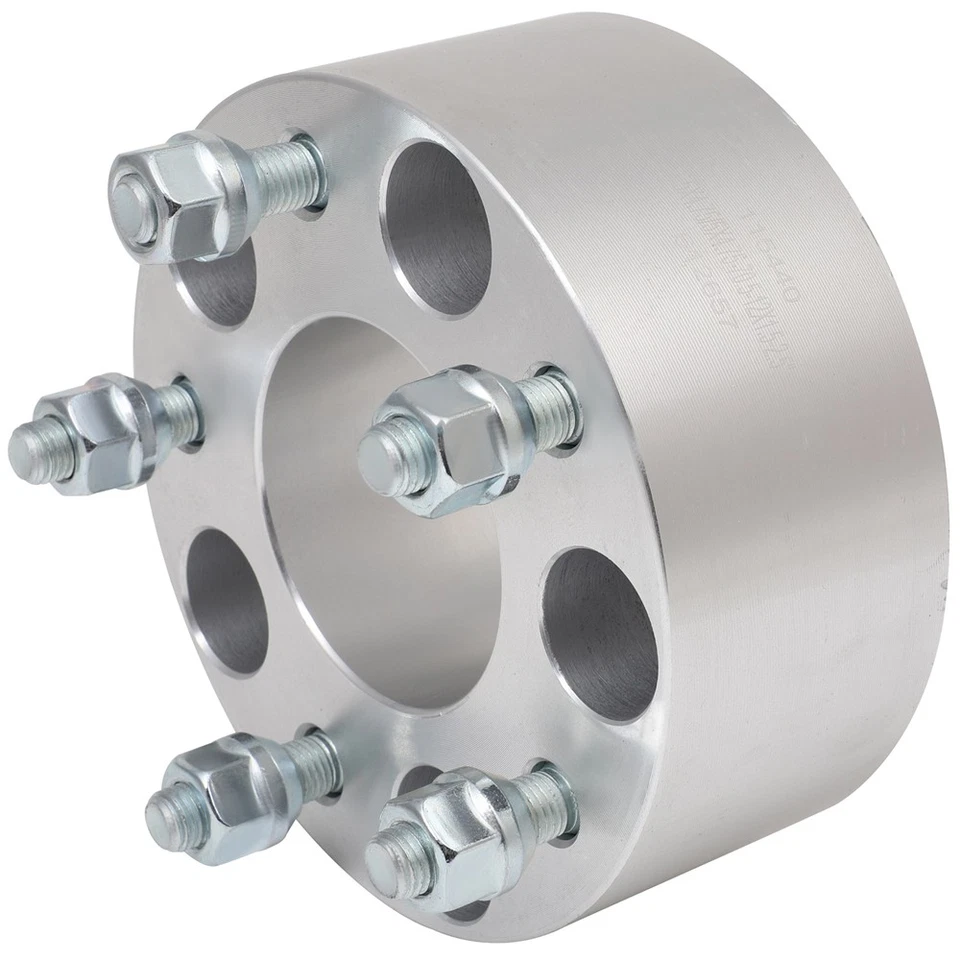 4Pc 2.5" Wheel Spacers 5x4.75 For Chevrolet S10 Camaro Corvette Pontiac Firebird - Image 3 of 4