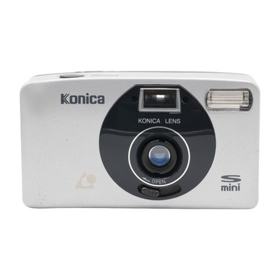 Konica S Mini Kompaktkamera APS Kamera