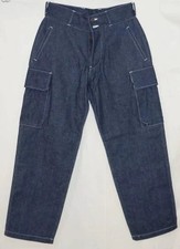 SJAP18 D Indigo 6 Pocket Army Pants D SJAP18D SAMURAIJEANS Samurai Jeans Denim J