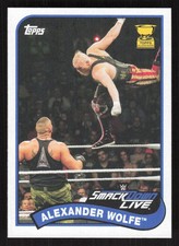 2018 Topps WWE Heritage Alexander Wolfe #93