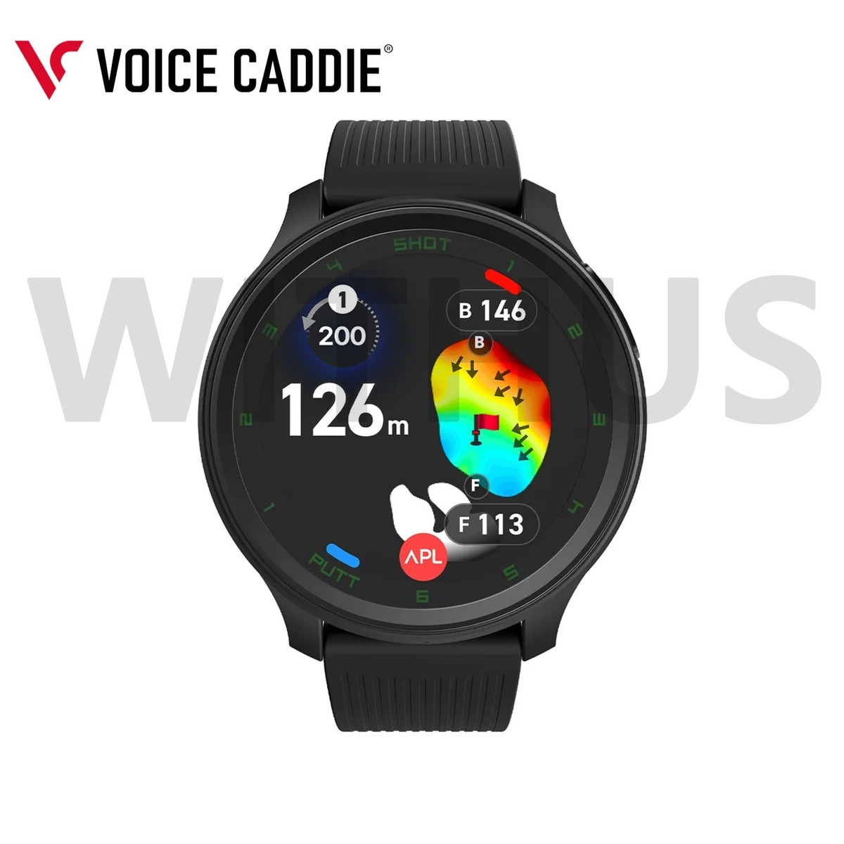 Voice Caddie T13 Golf GPS Watch Smart Distance Rangefinder for Men