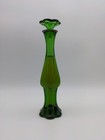 Vintage Avon Emerald Bud Vase Here’s My Heart Cologne 3oz
