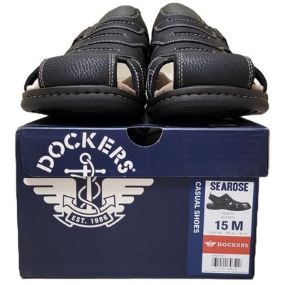 Dockers Men Searose Closed-Toe Fisherman Sandals Size US 15M  display picture 2