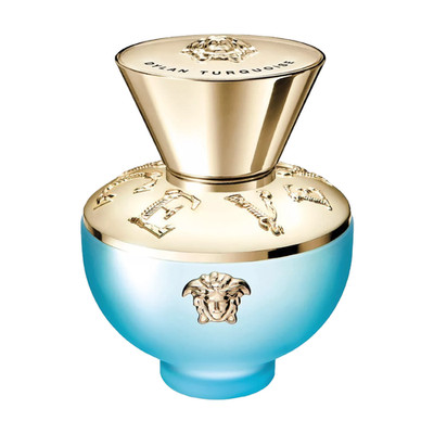 Versace Pour Femme Dylan Turquoise 50 ml Eau De Toilette Damen Parfum EDT