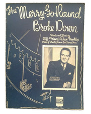 The Merry Go Round Broke Down Sheet Music Loo...