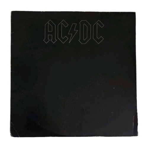 AC/DC "Back In Black" RARE 1ST AUSSIE 'MAXICUT' PRESS 1980 EMBOSSED COVER LP