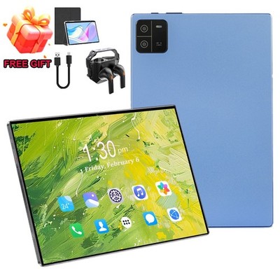 2026 HD 10'' Android 15 Tablet 16GB RAM 256GB ROM Octa-Core 8000mAh Tablet Pad