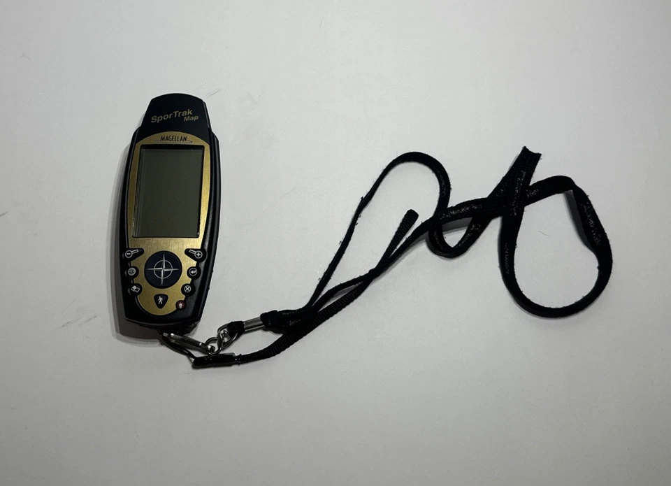 Magellan Sportrak Map Handheld Navigational GPS Portable - Image 4 of 4