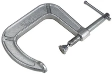 BESSEY CM Series 2.5 Inch C Clamp Silver Light Duty Hardware Tool