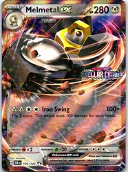 Melmetal ex 105/142 Stellar Crown