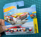 MATTEL HOT WHEELS FORD RANCHERO 1972 ART CARS automobilina macchinina in metallo