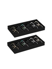 Sunglass Organizer Tray,Eyeglass Storage for Multiple Glasses,Jewel... Fast Ship
