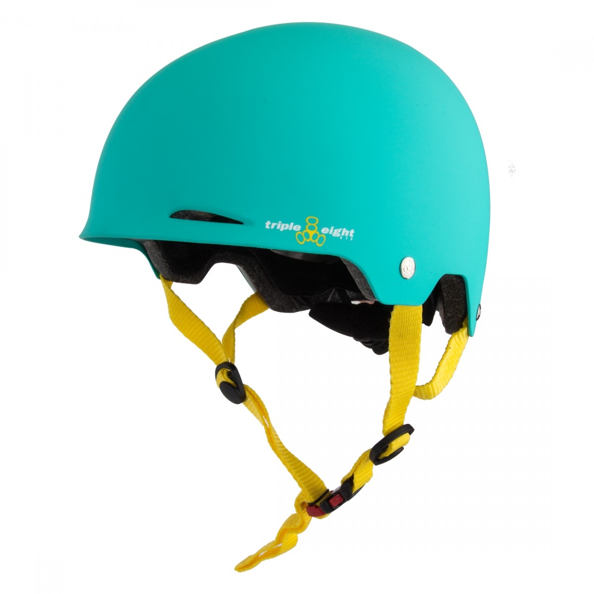 Шлем для BMX и скейтбординга Triple Eight Gotham Dual Certified с конусообразной головкой из пенополистирола бирюзовый 10890₽