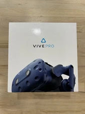 VIVE PRO PC VR Headset with Link Box and Cables Brand New in Box
