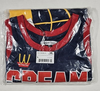 Wu-Tang Jersey Size LG WuTang Basketball Gza Ghostface Killah Raekwon Rza DMG