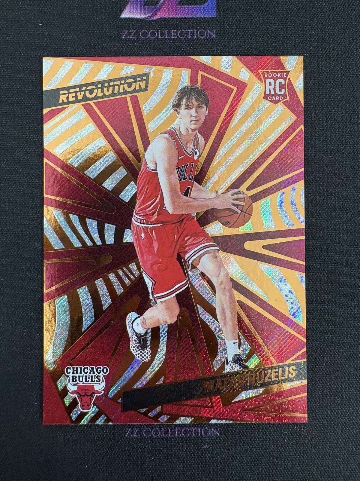 2024-25 Panini Revolution RC Matas Buzelis Rookies #129 -EX