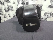 Nikon camera case for F2s with Photomic Finder / Black