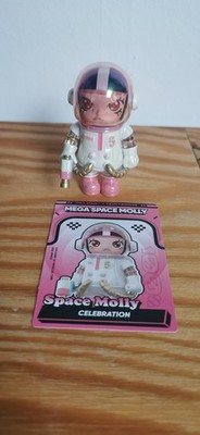 Original Pop Mart Mega Space Molly 100% S 04 | Secret Celebration 