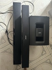 Lot Bose Dont caisson de basse