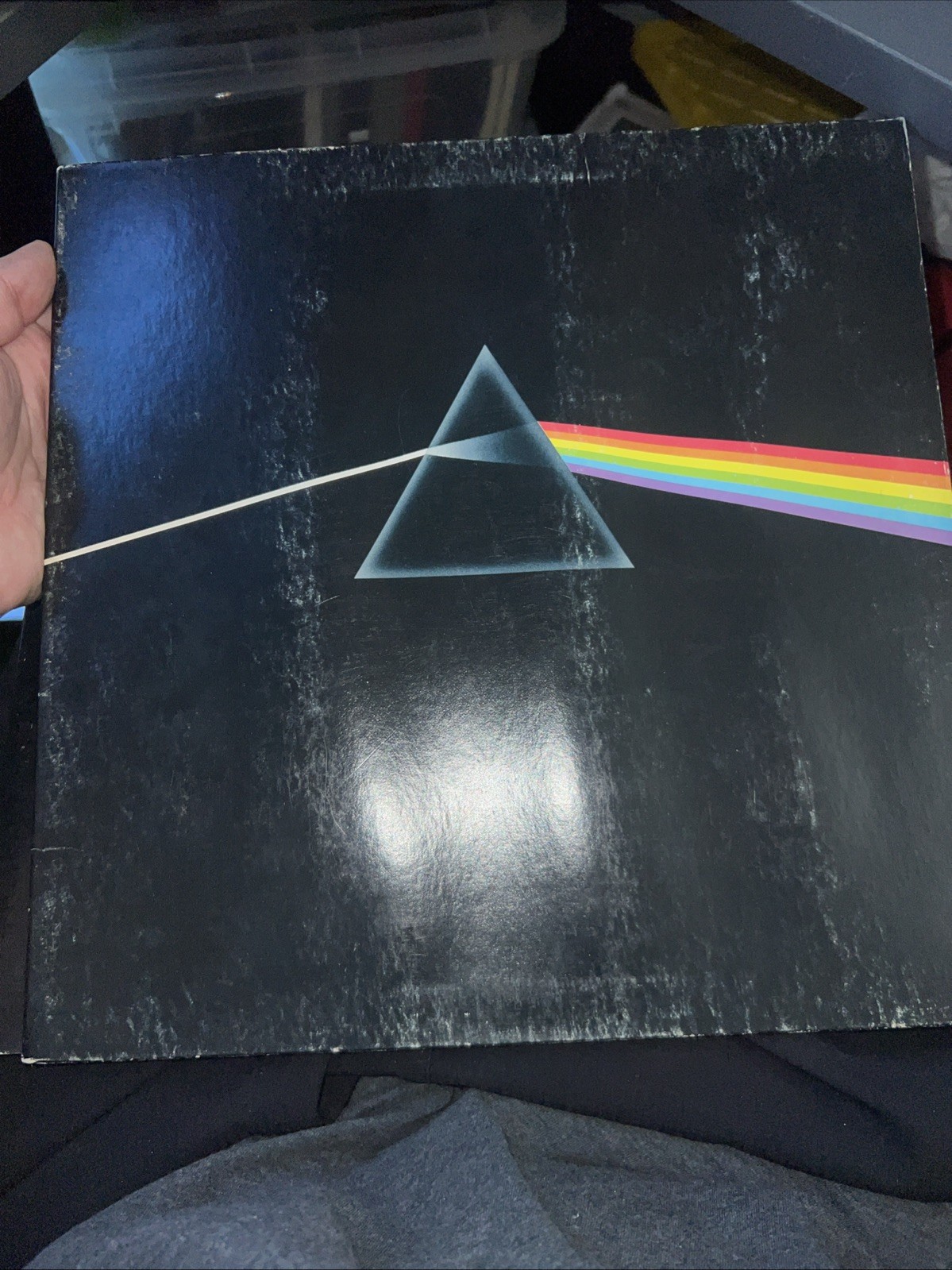 Pink Floyd -Recorded In England  1973 DARK SIDE OF THE MOON