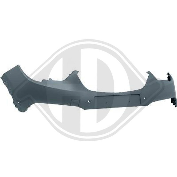 1877052 StoßStange Vorne FüR Opel Crossland X / Crossland (P17, P2QO)-image