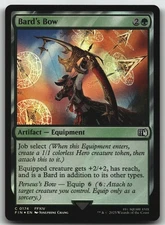 Bard's Bow foil C FINAL FANTASY 174 NM
