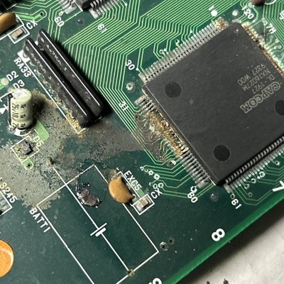 動作未確認) CPS2 マーヴルVSカプコン 基板&マザーボード 動作未確認