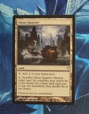 Ghost Quarter Modern Event Deck NM Magic The Gathering