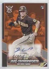 2021 Topps Big League Opening Act Electric Orange /99 Jake Cronenworth Auto uk2