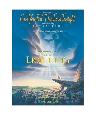 Can You Feel the Love Tonight: From the Lion King: From the Lion King