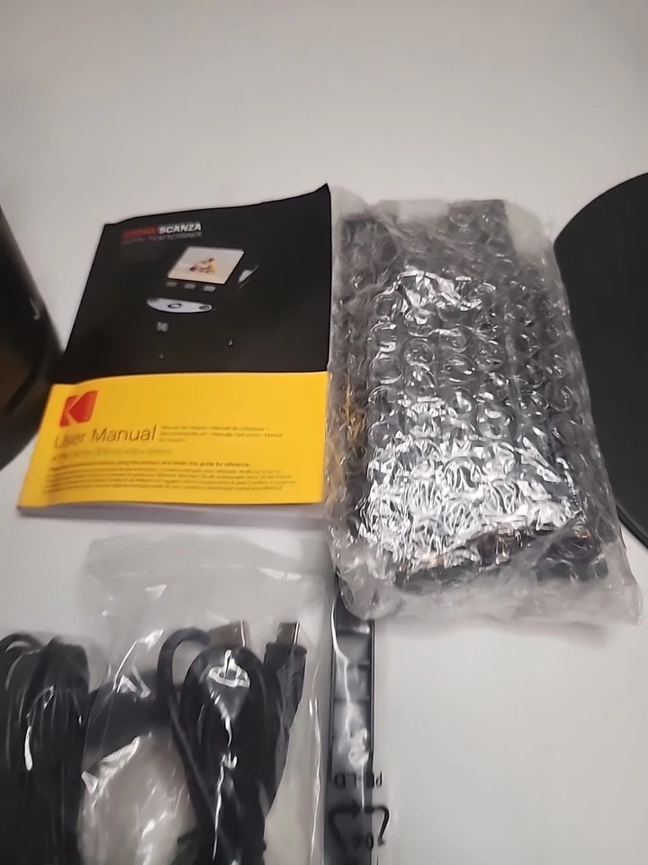 Kodak Scanza Digital Film & Slide Scanner Open Box New - Image 4 of 4