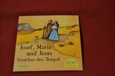 Pixi Buch Bibel Adventskalender 2017: Josef, Maria und Jesus besuchen den Tempel