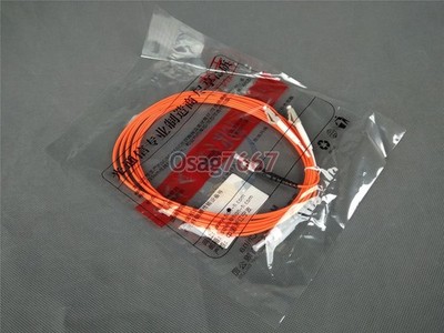 ONE LC To ST Fiber Optic Patch Cord Jumper Cable 3M *gi